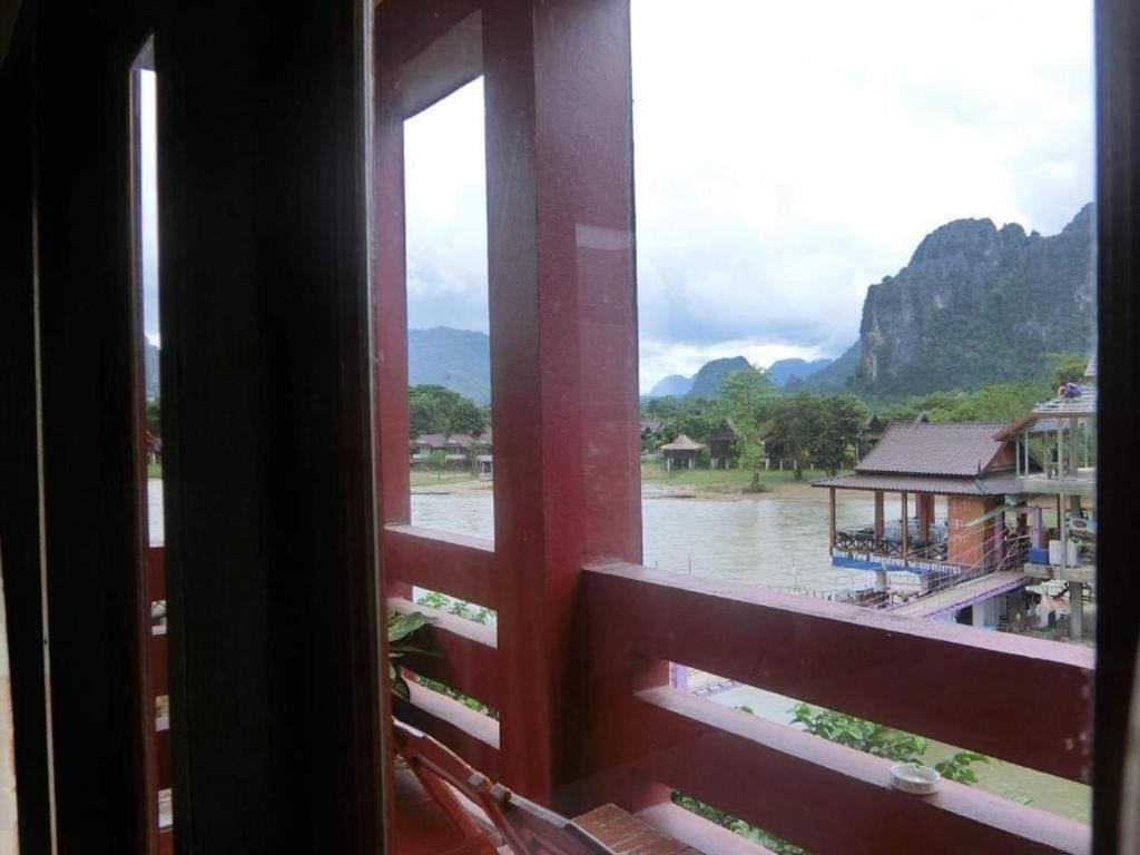 Vang Vieng Mountain View Hotel Exterior photo